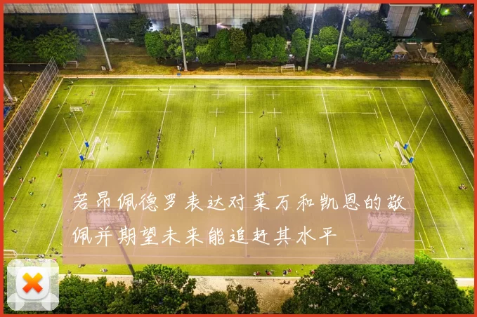 若昂佩德罗表达对莱万和凯恩的敬佩并期望未来能追赶其水平