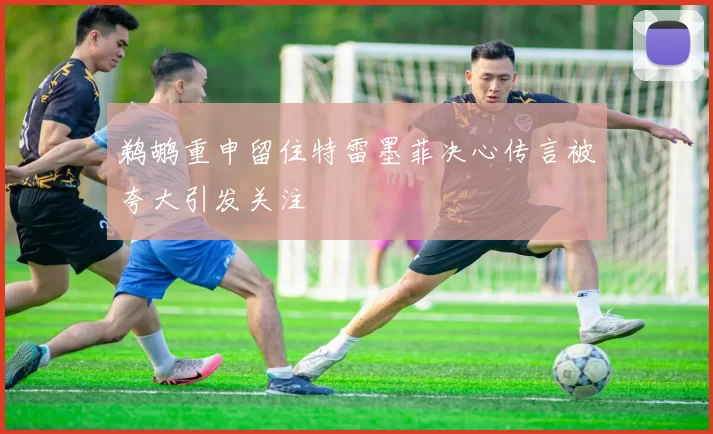鹈鹕重申留住特雷墨菲决心传言被夸大引发关注