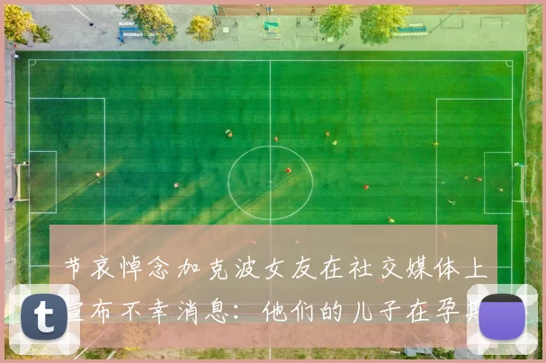 节哀悼念加克波女友在社交媒体上宣布不幸消息：他们的儿子在孕期夭折
